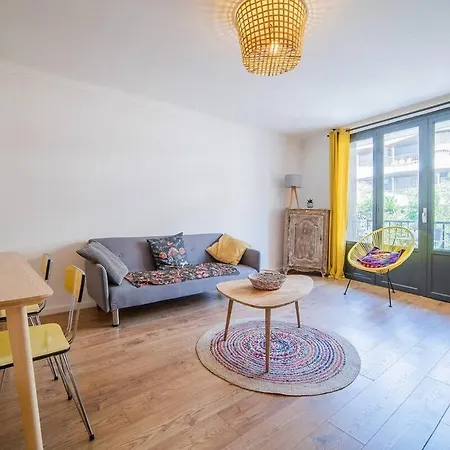 Osez Josephine, Beau T2 Centre Apartamento *